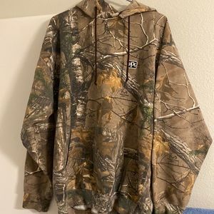 Camo hoodie